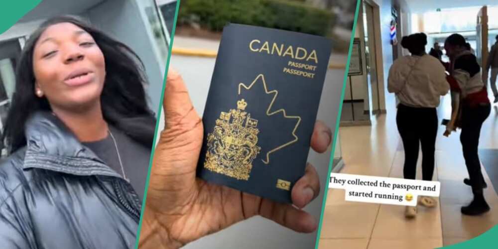 Lady finally gets Canadian passport