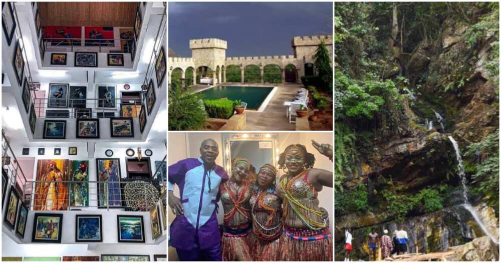 October 1: Beautiful tourist locations in Nigeria.