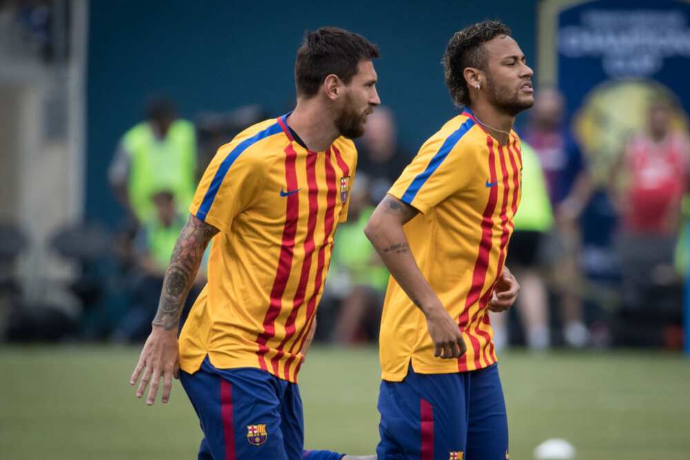 Lionel Messi: Barcelona captain hints Neymar he will leave French club for PSG Lionel Messi: Barcelona captain hints Neymar he will leave French club for PSG