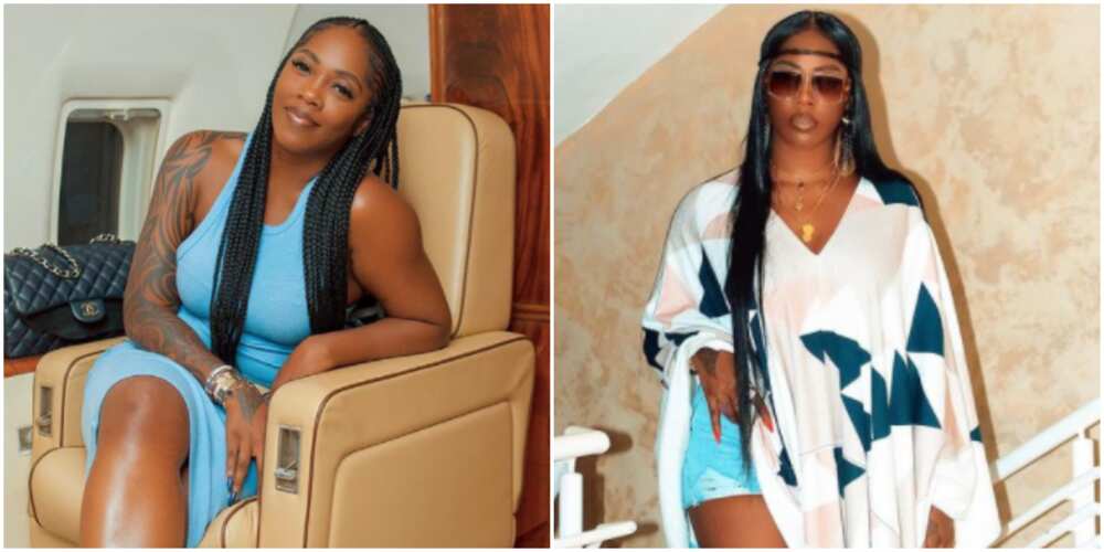 Tiwa Savage's tape gets leaked