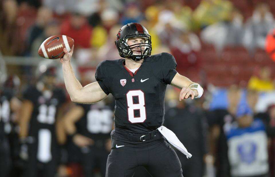 Kansas City Chiefs select Stanford QB Kevin Hogan in the 2016 NFL