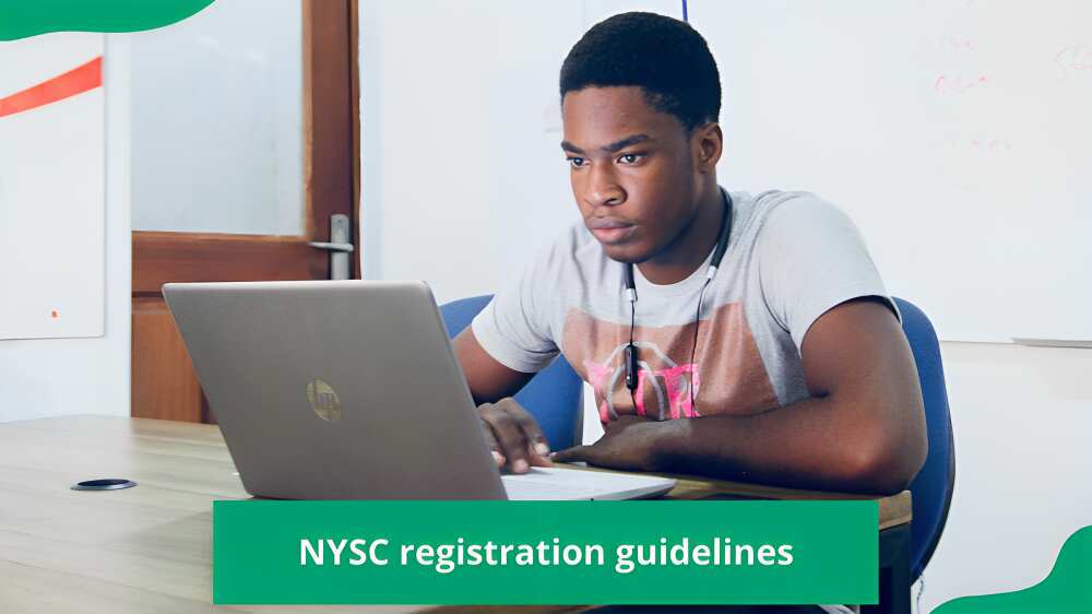 NYSC registration portal