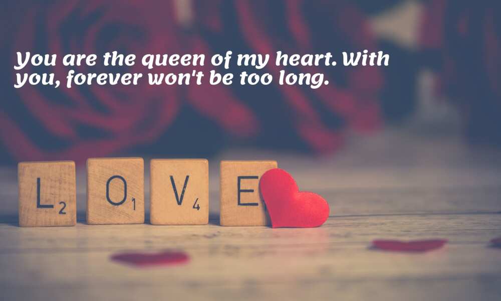 love quotes for her from the heart