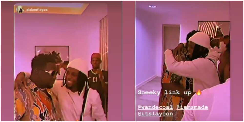 I'm ready: BBNaija's Laycon excitedly declares as he links up with colleague Wande Coal I'm ready: BBNaija's Laycon excitedly declares as he links up with colleague Wande Coal