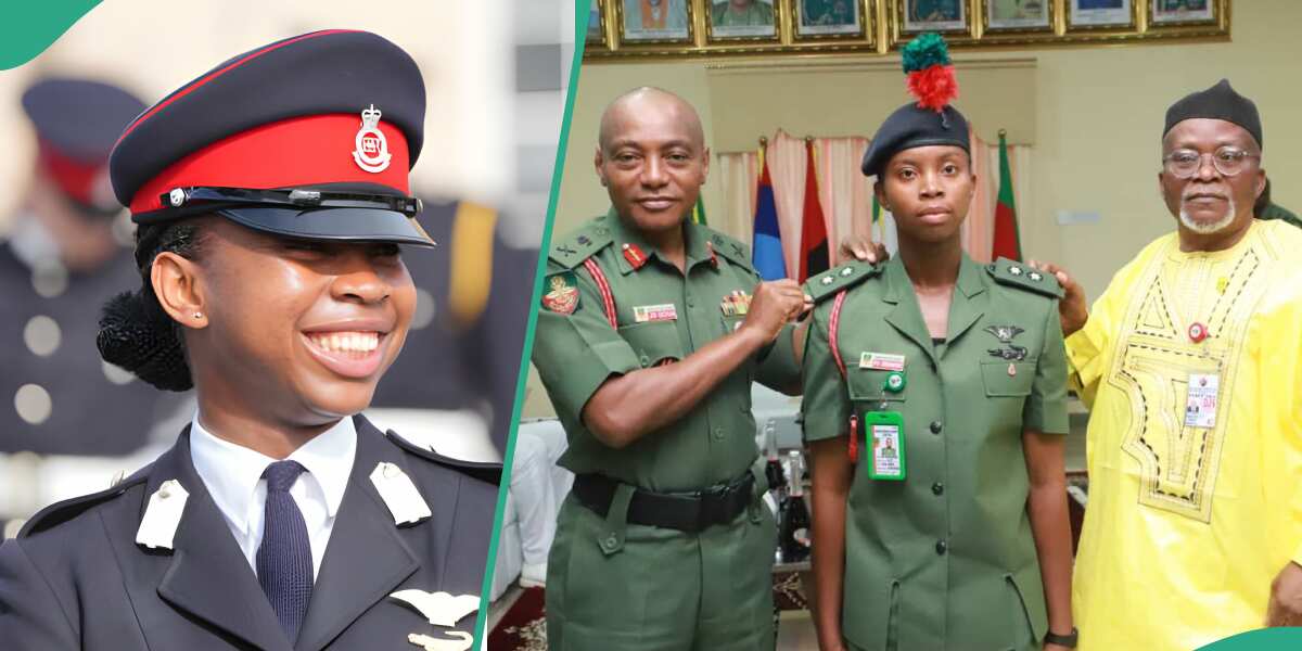 4 interesting facts about first Nigerian female Cadet to graduate from UK Military Academy
