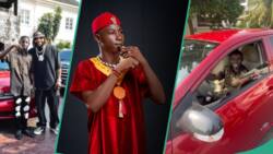 "Dis is beautiful": KCee snubs Igwe Credo gifts Ojazzy brand new car on his birthday, Video trends