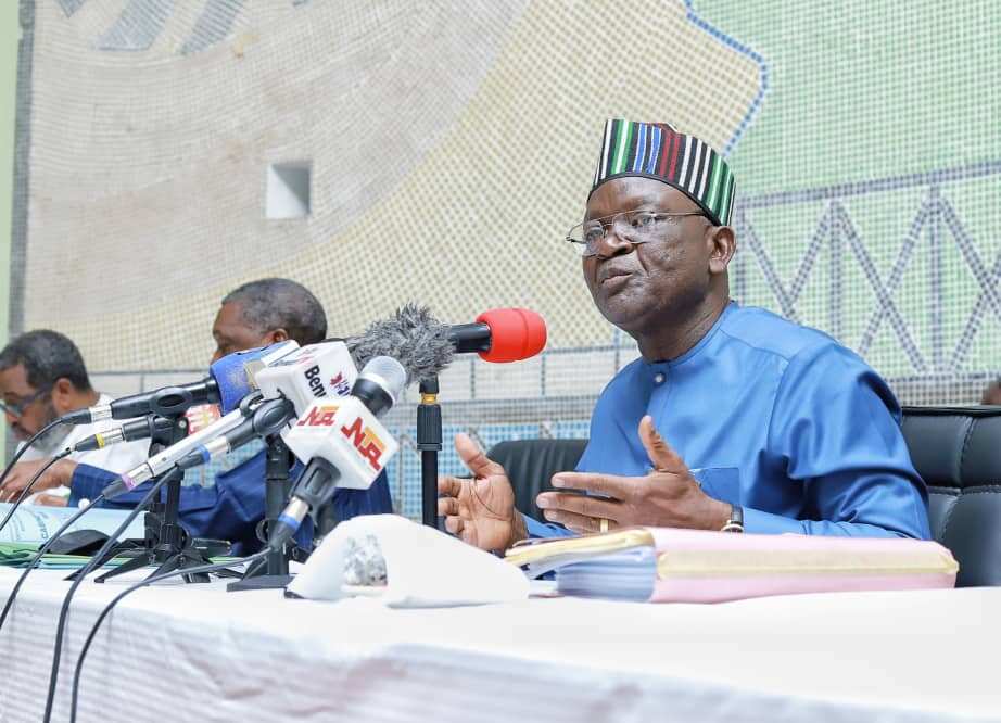Samuel Ortom: I Have Written My Will, Benue Governor Speaks on Insecurity