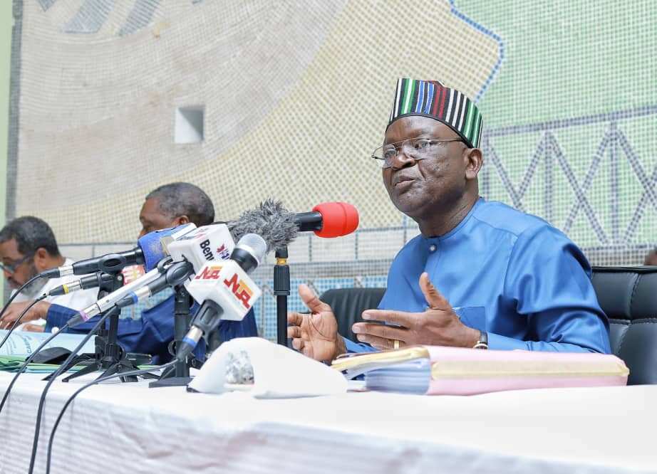 Governor Samuel Ortom speaks/Atiku/2023 presidential election