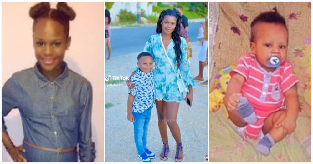Young mum at fifteen, young mum shows off her son, mum at 15 Young mum at fifteen, young mum shows off her son, mum at 15