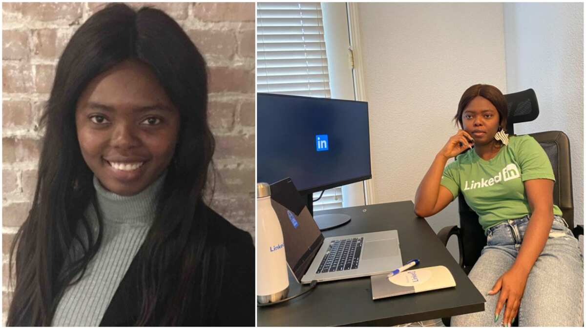 I'm Grateful: Nigerian Lady Gets a Job As Data Scientist With LinkedIn, Shares  New Work Photo ▷ Nigeria news | Legit.ng