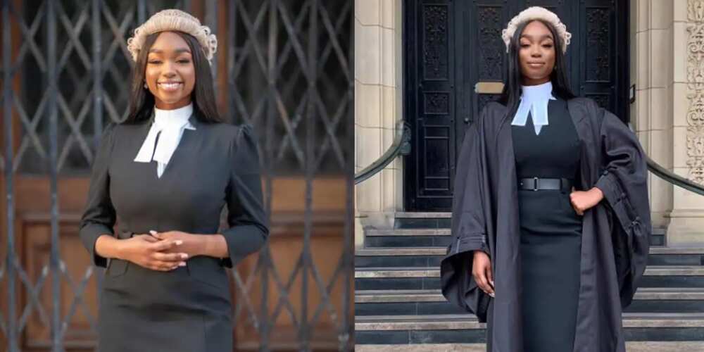 Stunning Lady Celebrates as She's Called to the Bar of England & Wales on Her 24th Birthday, Stirs Reactions