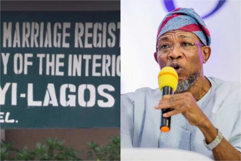 Aregbesola, marriage and divorce