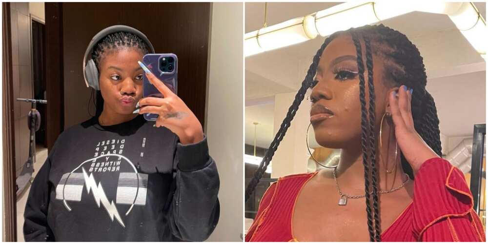 Angel reveals dad is handling her Instagram page