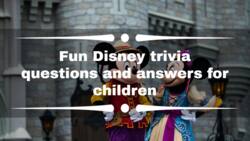 100+ fun Disney trivia questions and answers for children