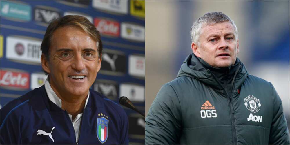 Roberto Mancini: Man United identify Italian manager as one of Solskjaer's replacement