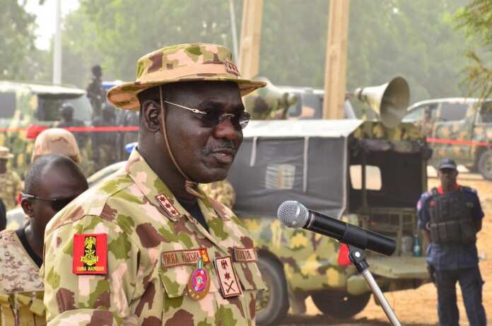 Katsina: 'Yan bindiga sun kai hari a daidai lokacin da Buratai ke kaddamar da sabon atisaye