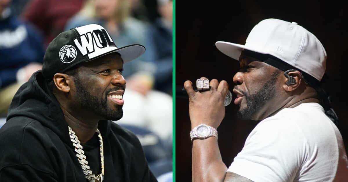 American Rapper 50 Cent Launches G-unit Film & Television Studios in ...