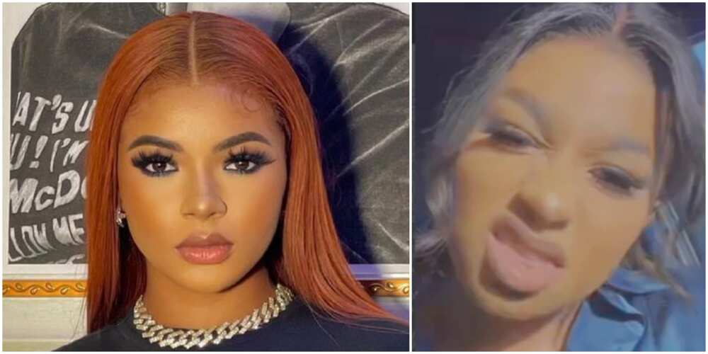 BBNaija Liquorose lookalike shares funny conversation with her dad who thinks she is the reality star