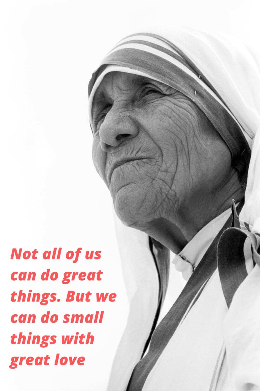 Mother Theresa quote