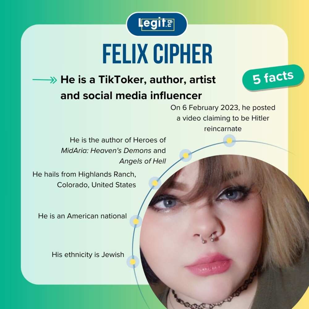 Quick facts about Felix Cipher