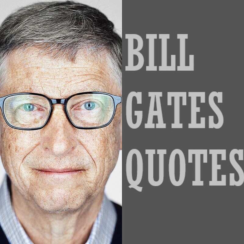 Bill Gates quotes