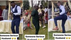 Groom slays with dance moves at his wedding with friend, leaves guests cheering in adorable video