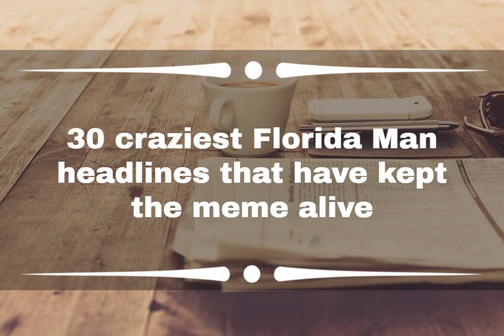 Best Florida Man Headlines Reviews & Experiences