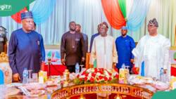 BREAKING: Details of Tinubu’s meeting with leadership of APC presidential campaign council emerges