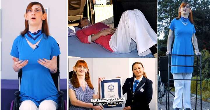 Meet 5 Of The World's Tallest Women