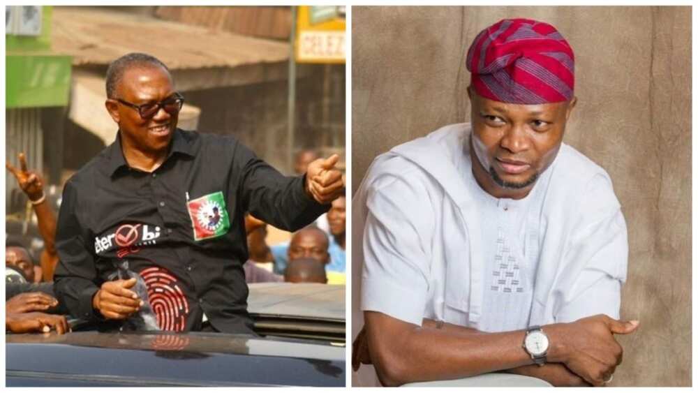 Peter Obi, Labour Party, Jandor, PDP, 2023 general election Peter Obi, Labour Party, Jandor, PDP, 2023 general election