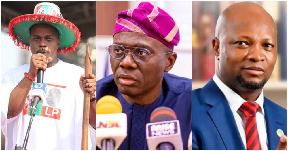 PDP, Labour Party, APC, 2023 governorship election, RCCG pastor, Lagos state, youths