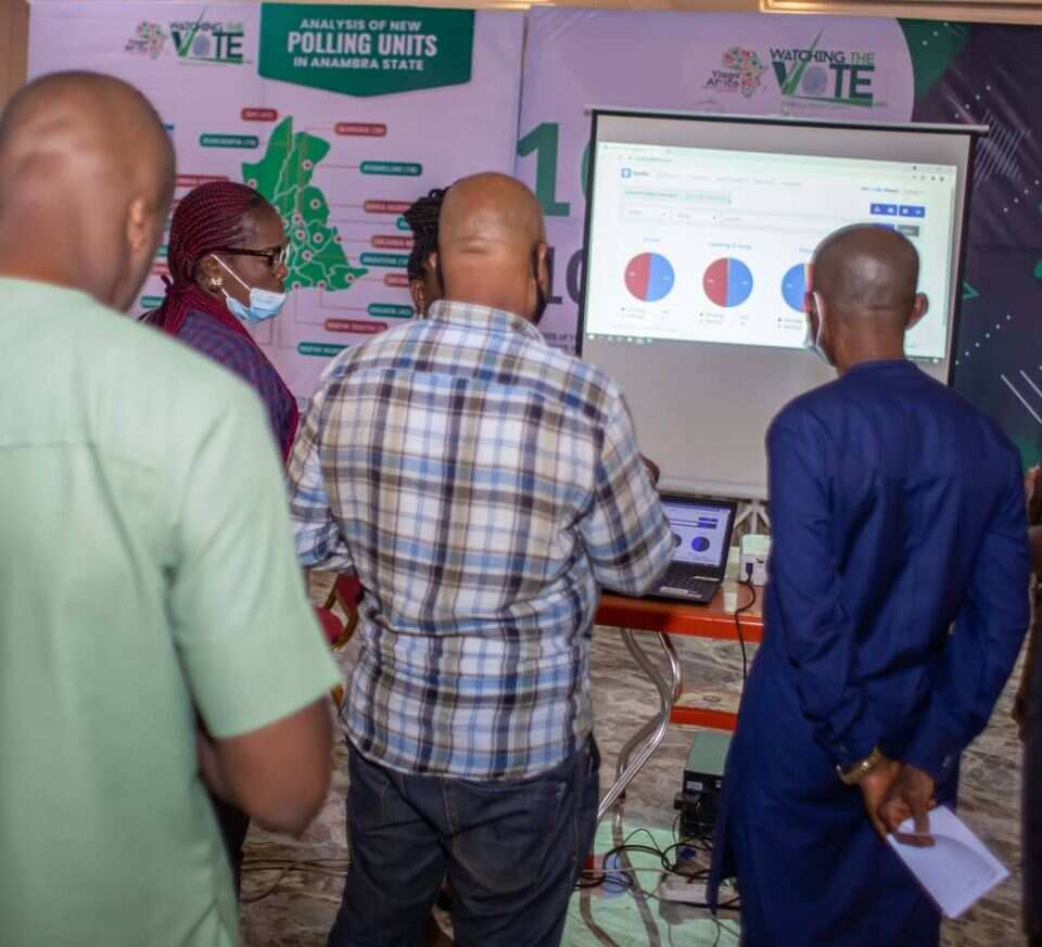 Anambra governorship election: 5 key points in Yiaga Africa's preliminary report