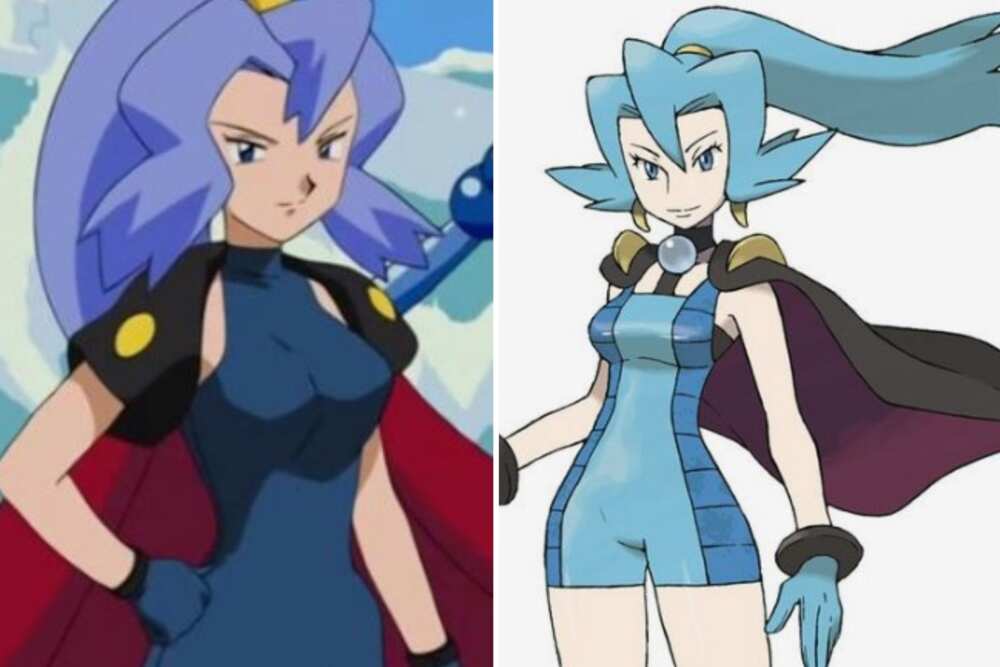 Pokémon girl characters
