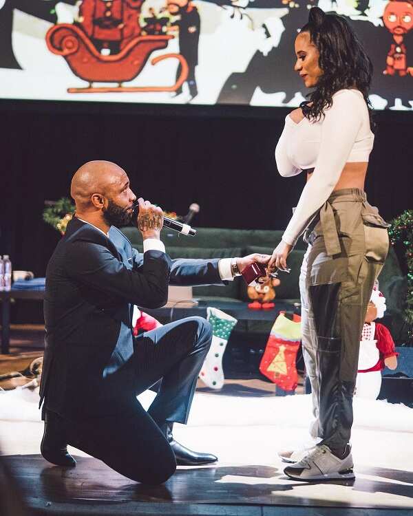 Joe Budden's proposal