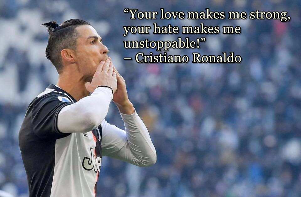 i love a football player quotes