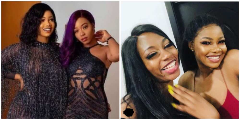 BBNaija: Tacha pens ‘undiluted love’ note to Khafi on her birthday