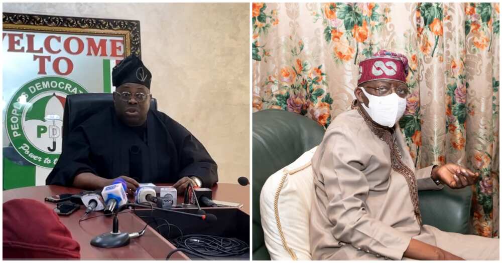 Dele Momodu denies endorsing Tinubu Dele Momodu denies endorsing Tinubu