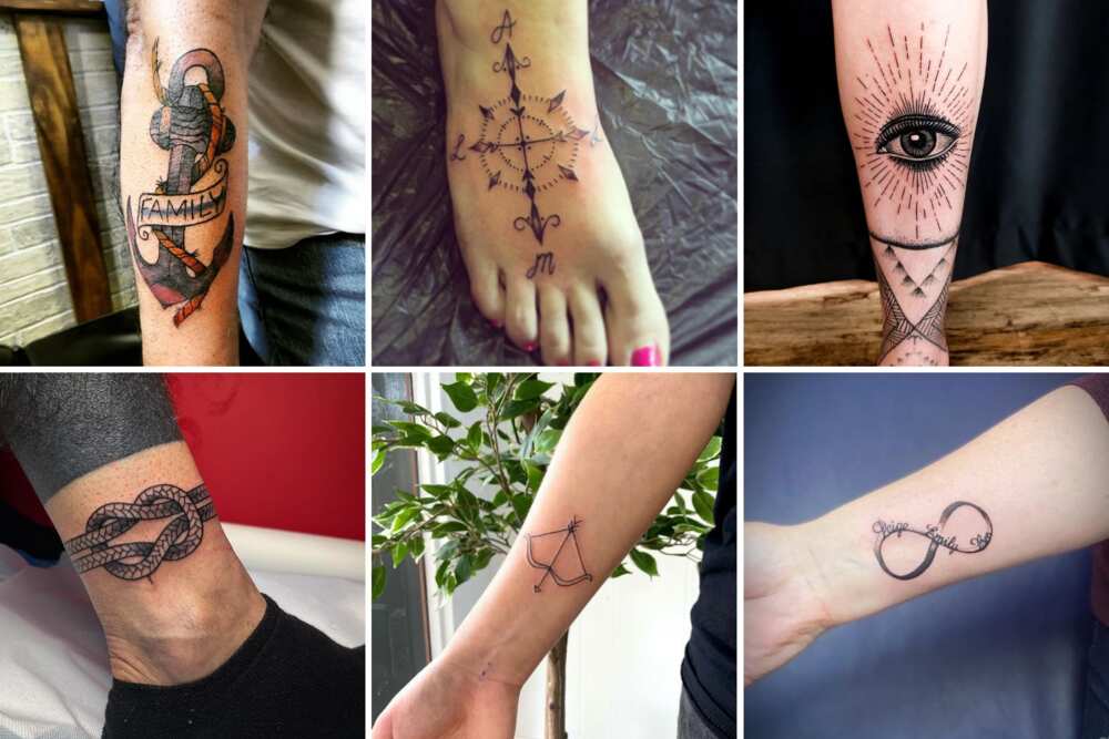 50+ meaningful family tattoo ideas to commemorate your bond - Legit.ng