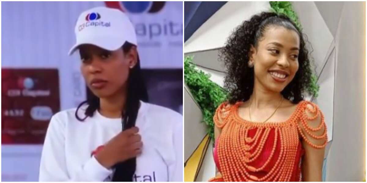 I was in the toilet, went to blue room: Nini tries to convince BBNaija housemates about her whereabouts