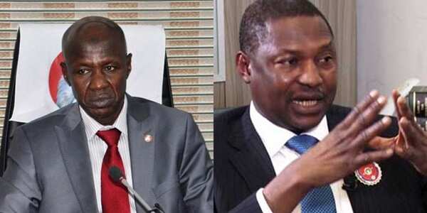 Ibrahim Magu: Suspended EFCC boss challenges Malami over corruption allegations