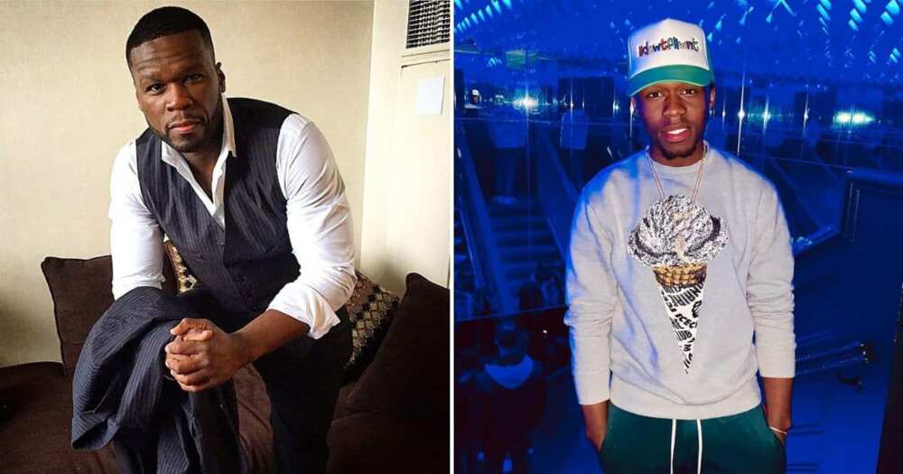 50 Cent is Marquise Jackson's dad
