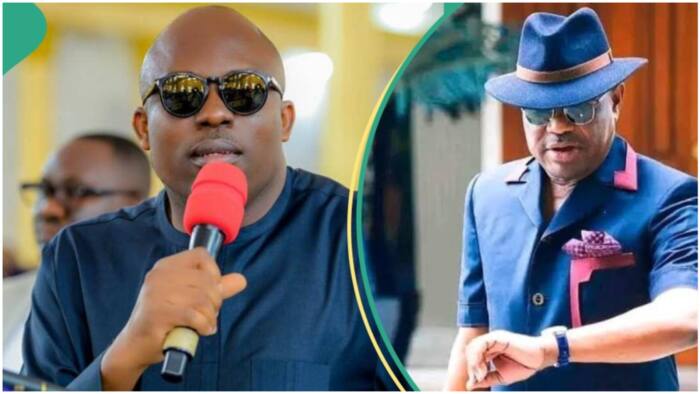 Wike vs Fubara: APC chieftain highlights what happened before 27 of 32 lawmakers dump PDP