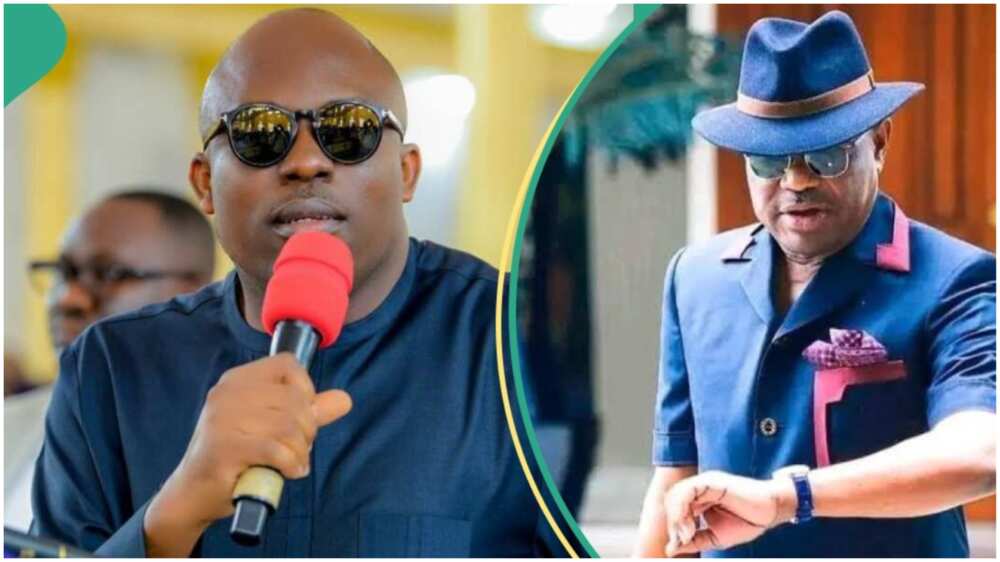 Nyesom Wike/Siminalayi Fubara/PDP/Rivers State