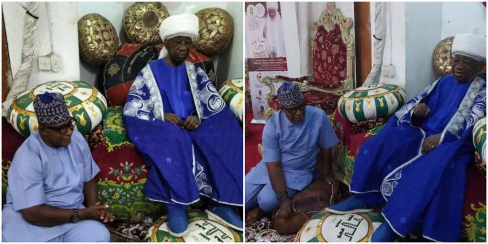 Adebayo Salami shares photos with Emir