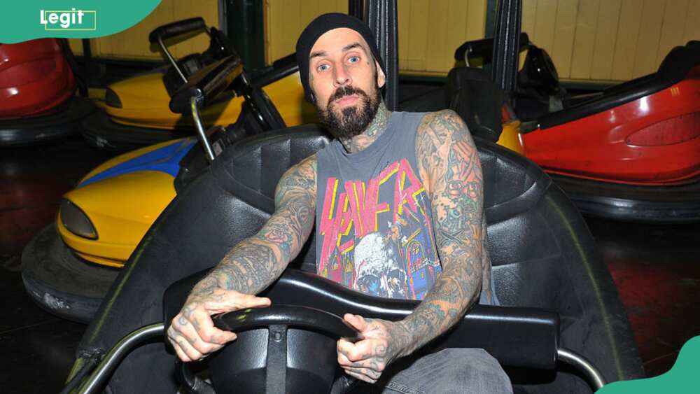 Travis Barker's age Travis Barker's age