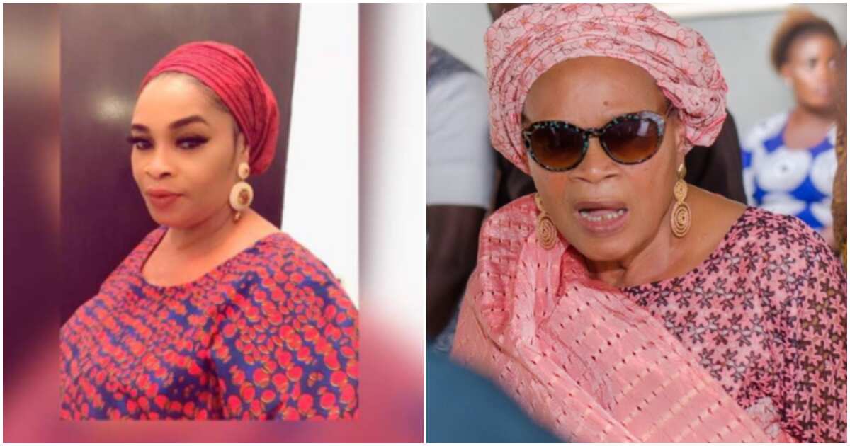 Words fail me: Actress Remi Surutu mourns as she loses mother aged 101, Nigerians console her