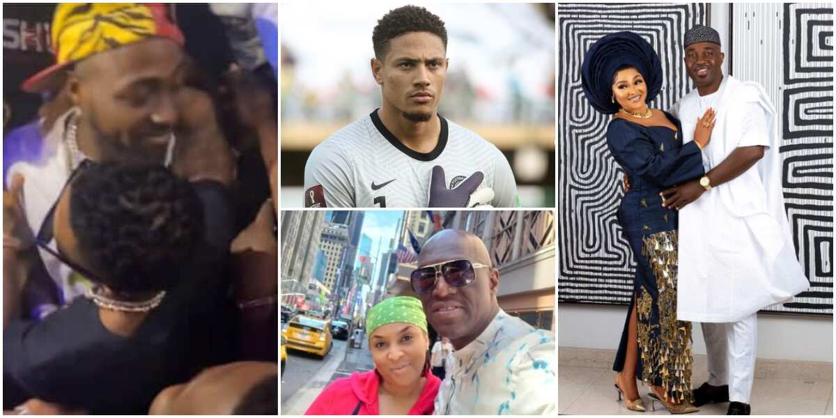 Mercy Aigbe and Adekaz, Sammie Okposo, Nigeria at AFCON, 16 other hot celebrity gist that rocked January 2022