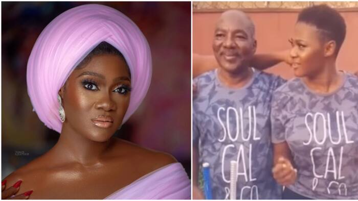 "I am not sure of what to believe any more": Mercy Johnson gets emotional as she pens tribute to late dad