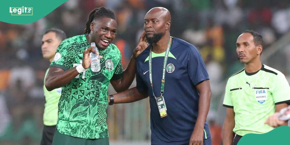 Super Eagles interim coach, Finish George explains why Nigeria lost to Mali