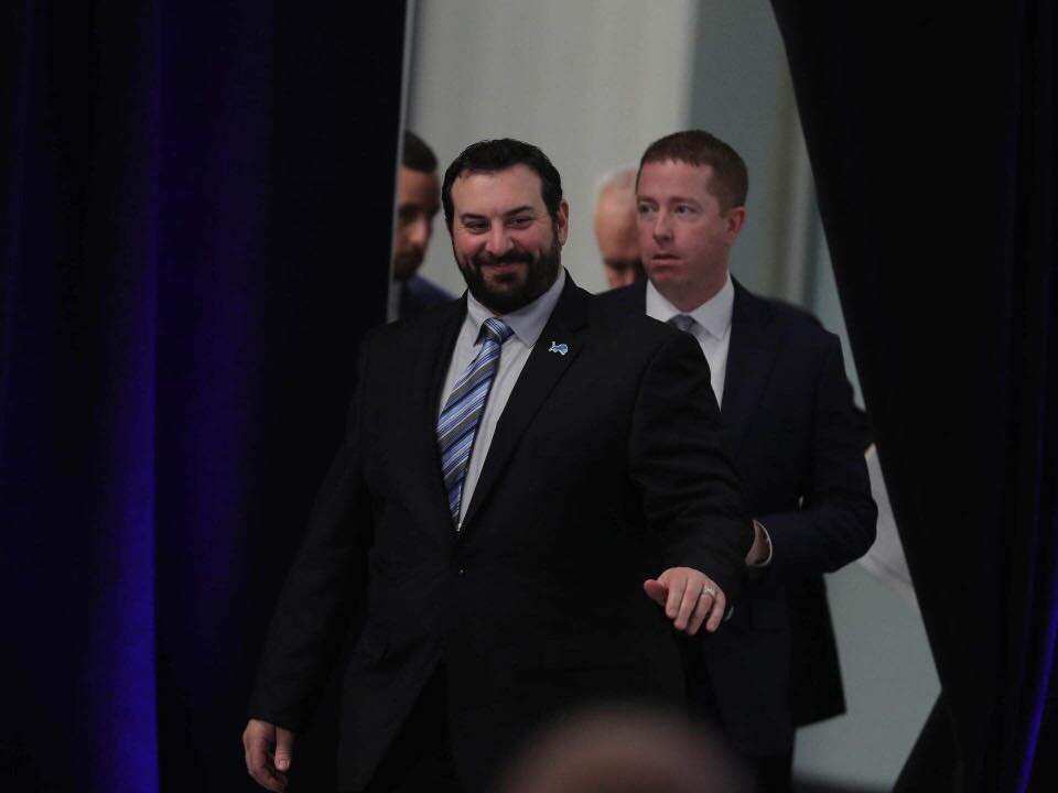 Matt Patricia height